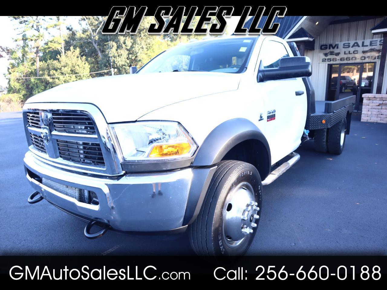 2011 RAM 5500 4WD Reg Cab 168" WB 84" CA ST