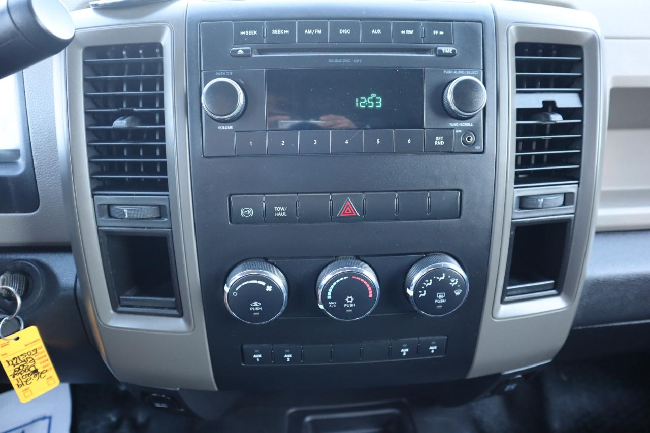 RAM 5500 4WD Reg Cab 168" WB 84" CA ST 2011