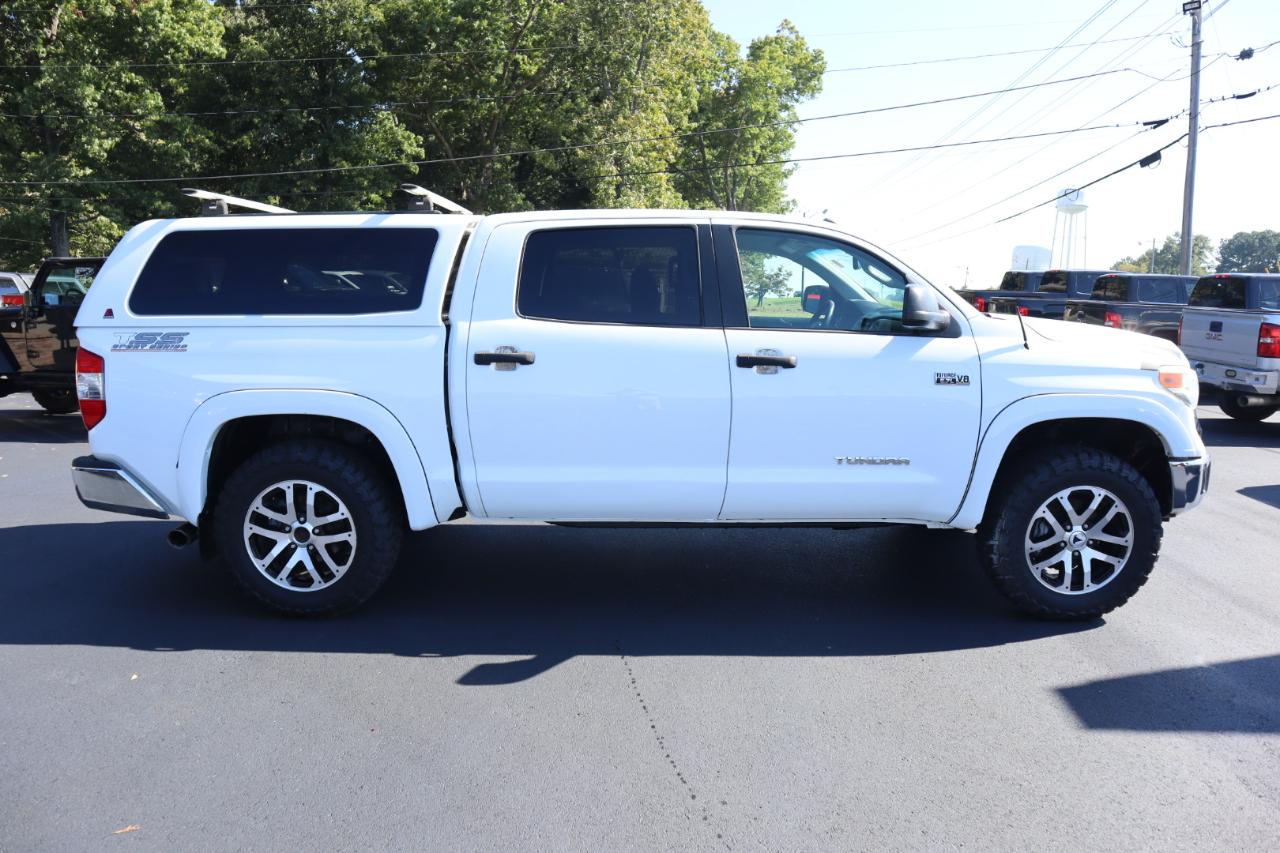 Toyota Tundra 4WD SR5 CrewMax 5.5' Bed (Natl) 2017