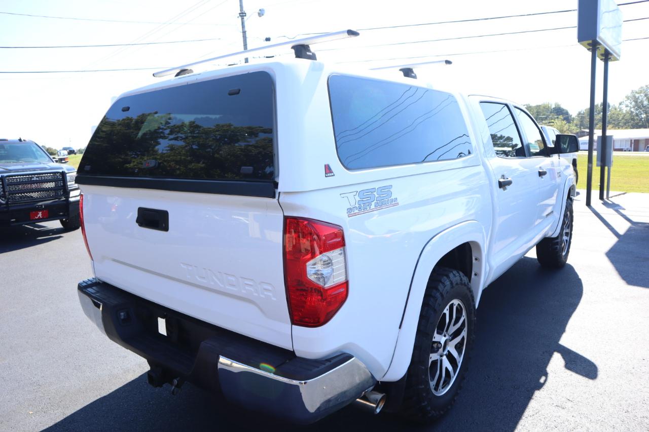 Toyota Tundra 4WD SR5 CrewMax 5.5' Bed (Natl) 2017