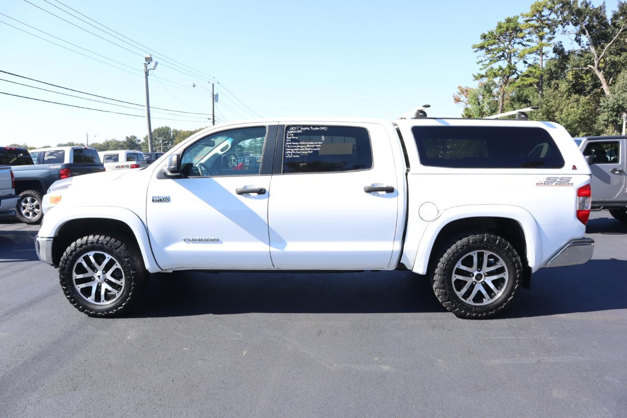 Toyota Tundra 4WD SR5 CrewMax 5.5' Bed (Natl) 2017