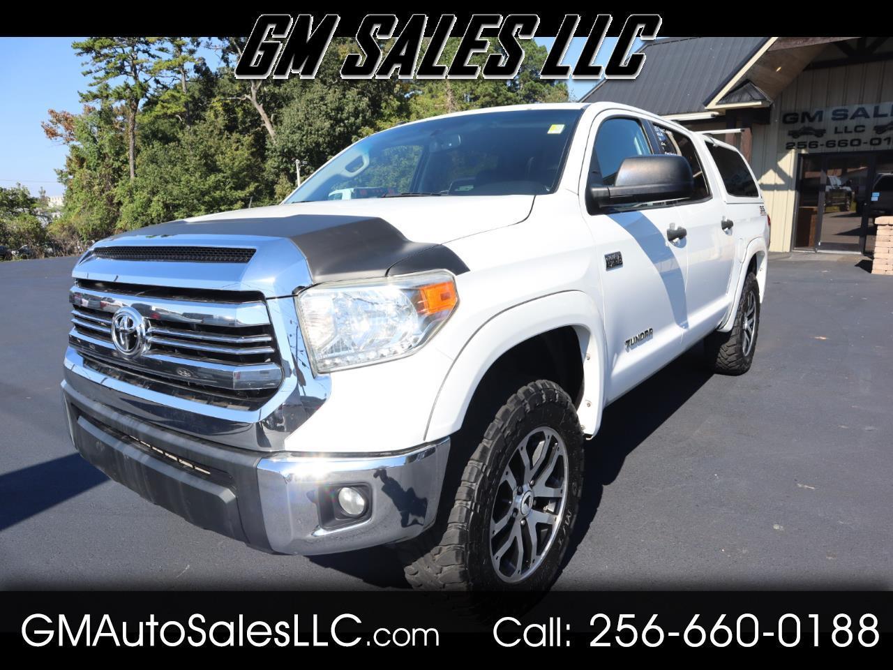 Toyota Tundra 4WD SR5 CrewMax 5.5' Bed (Natl) 2017