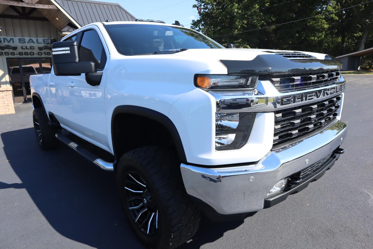 Chevrolet Silverado 2500HD 4WD Crew Cab 159" LT 2020