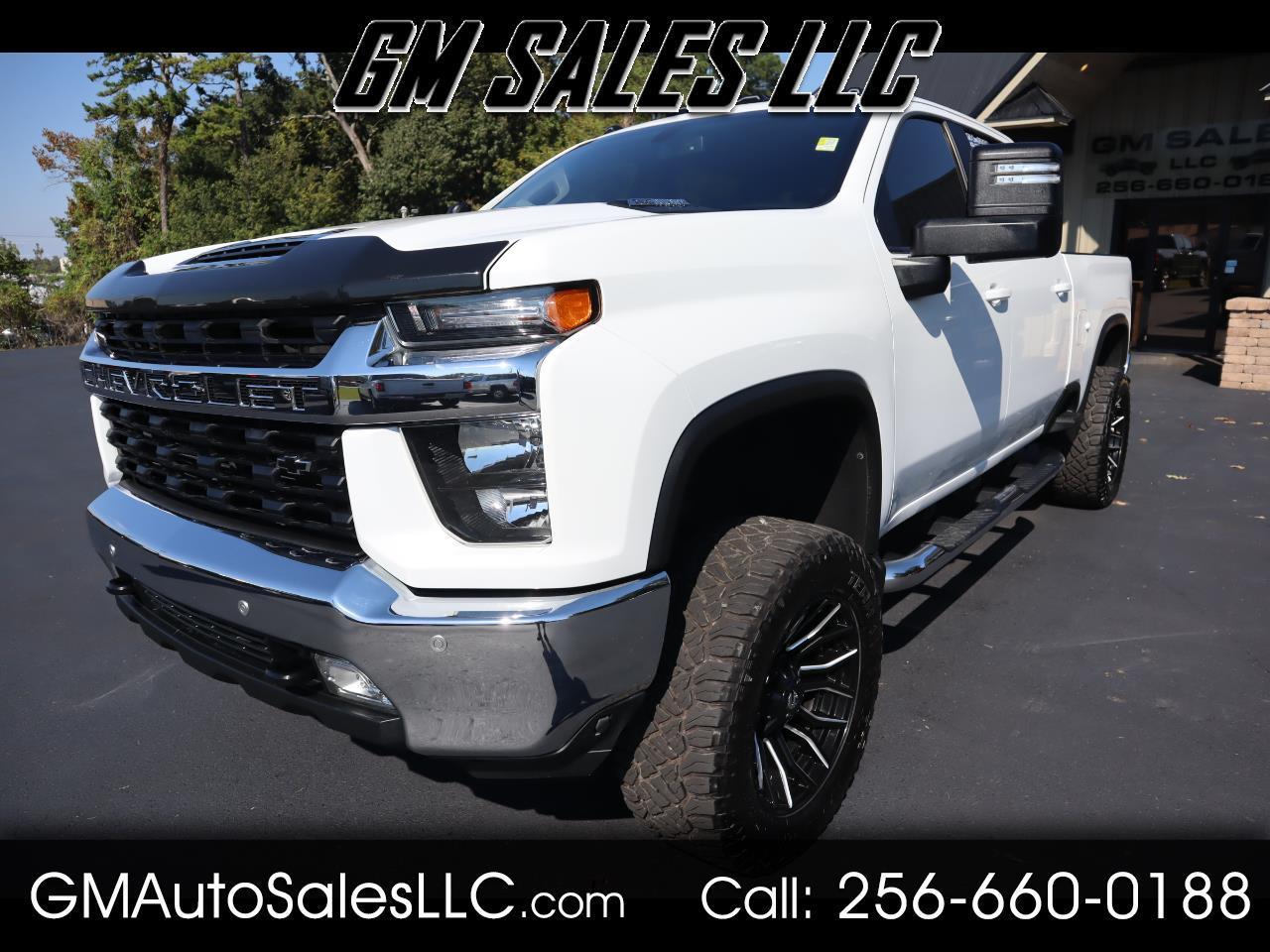 2020 Chevrolet Silverado 2500HD 4WD Crew Cab 159" LT