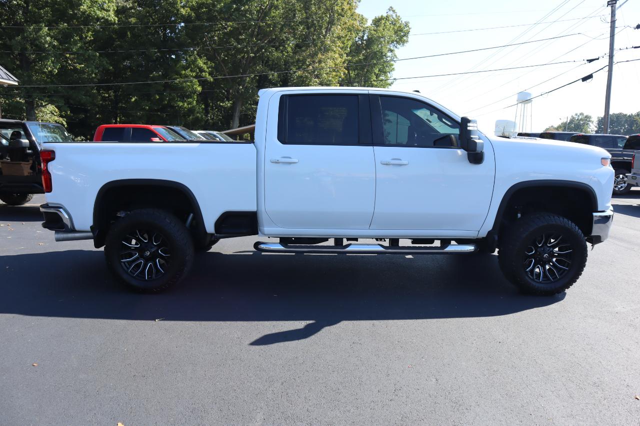 Chevrolet Silverado 2500HD 4WD Crew Cab 159" LT 2020