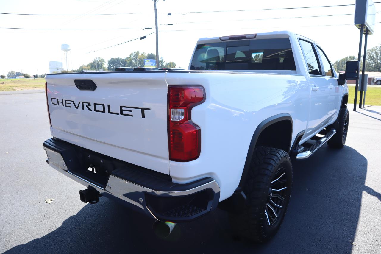 Chevrolet Silverado 2500HD 4WD Crew Cab 159" LT 2020