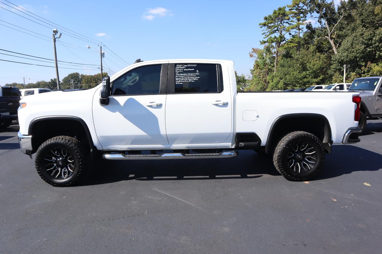 Chevrolet Silverado 2500HD 4WD Crew Cab 159" LT 2020
