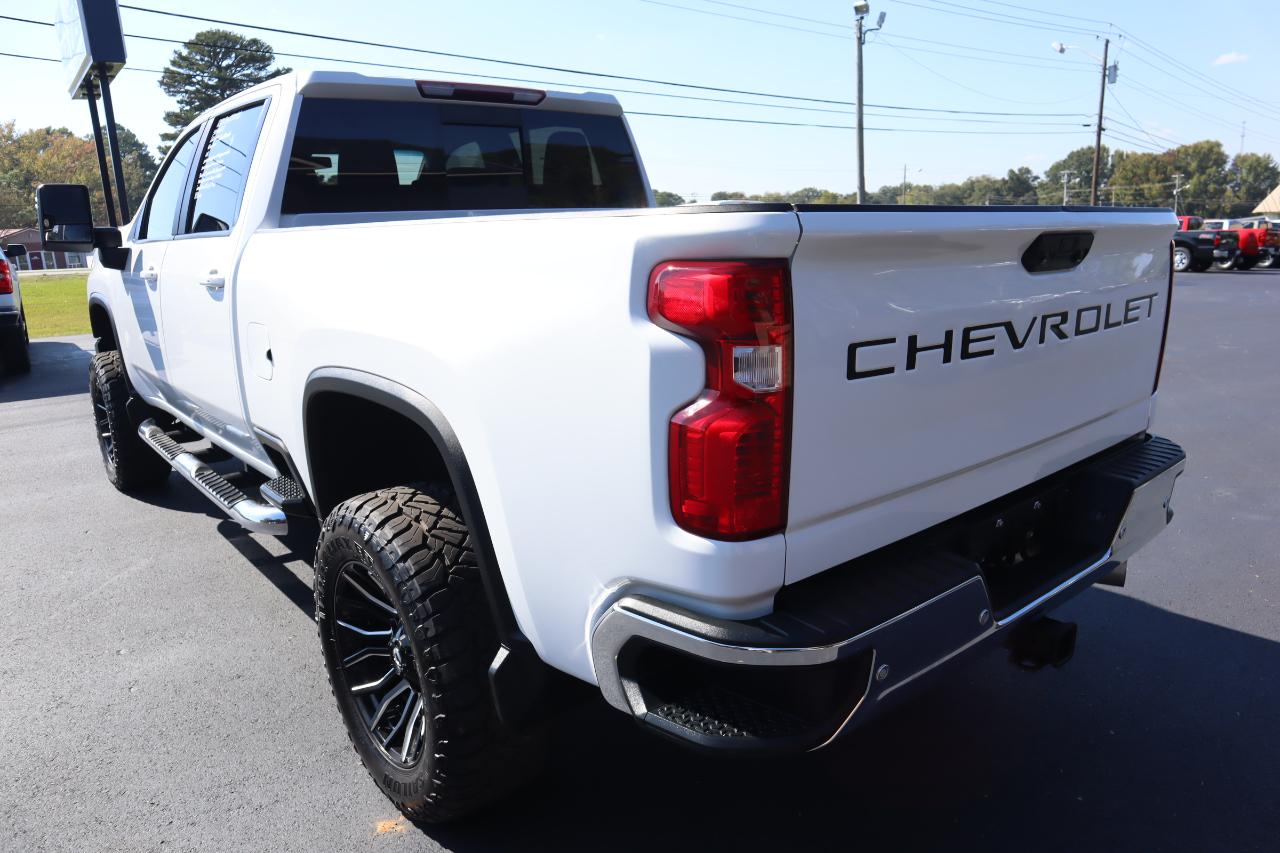 Chevrolet Silverado 2500HD 4WD Crew Cab 159" LT 2020