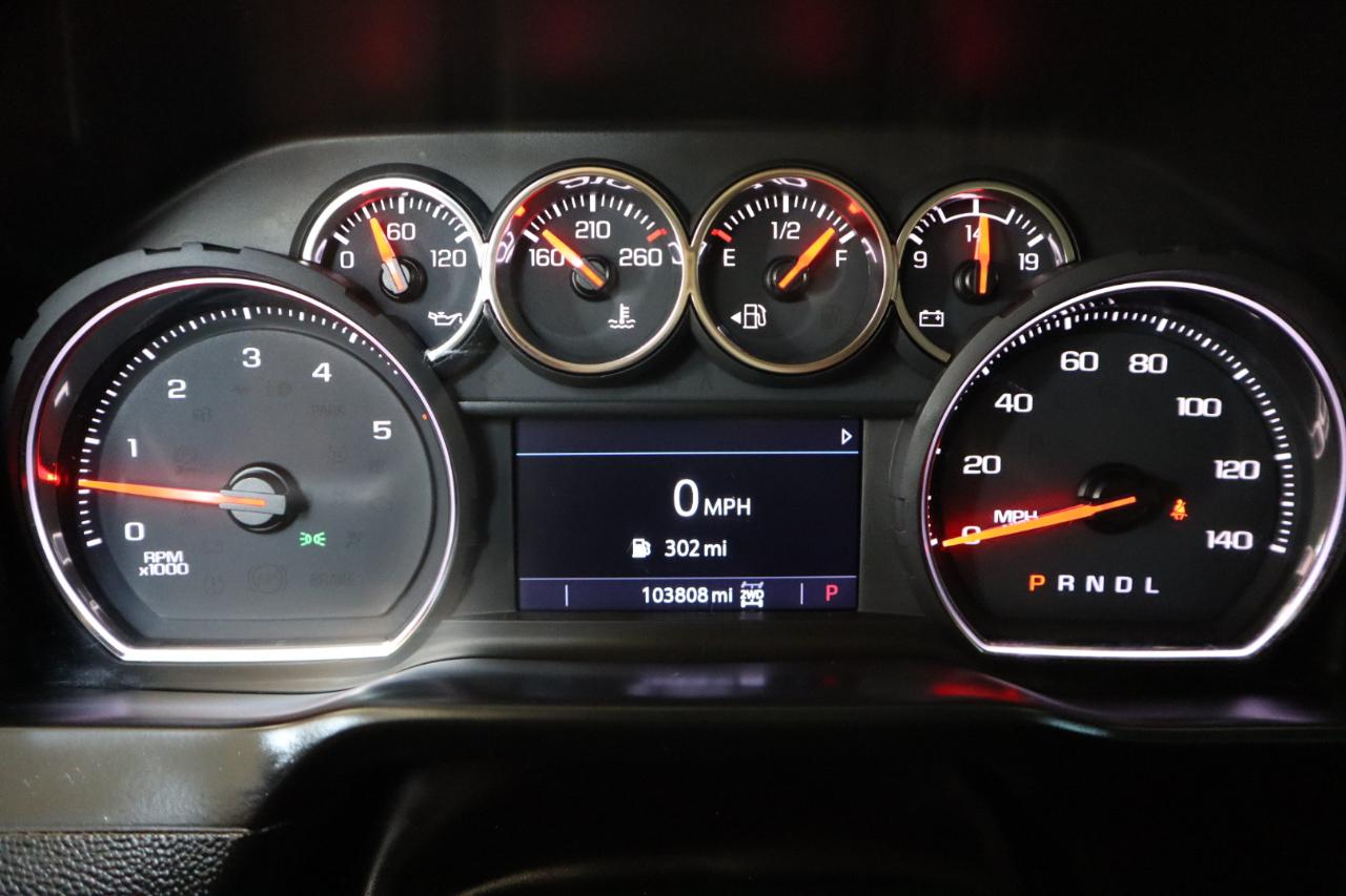 Chevrolet Silverado 2500HD 4WD Crew Cab 159" LT 2020