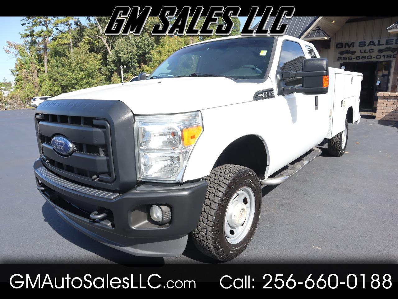 2016 Ford Super Duty F-350 SRW 4WD SuperCab 142" XL