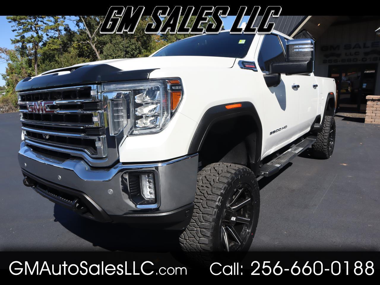 GMC Sierra 2500HD 4WD Crew Cab 159" SLT 2023