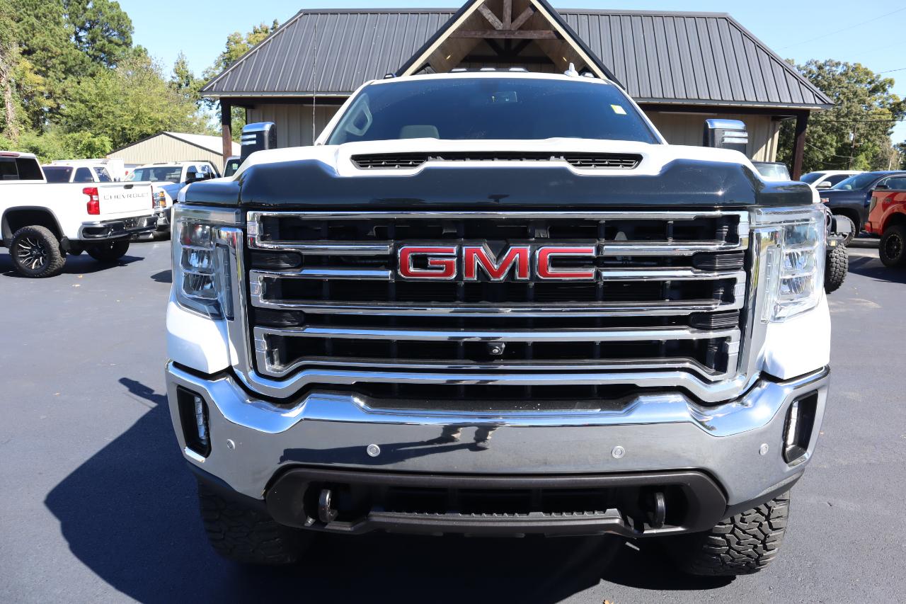 GMC Sierra 2500HD 4WD Crew Cab 159" SLT 2023