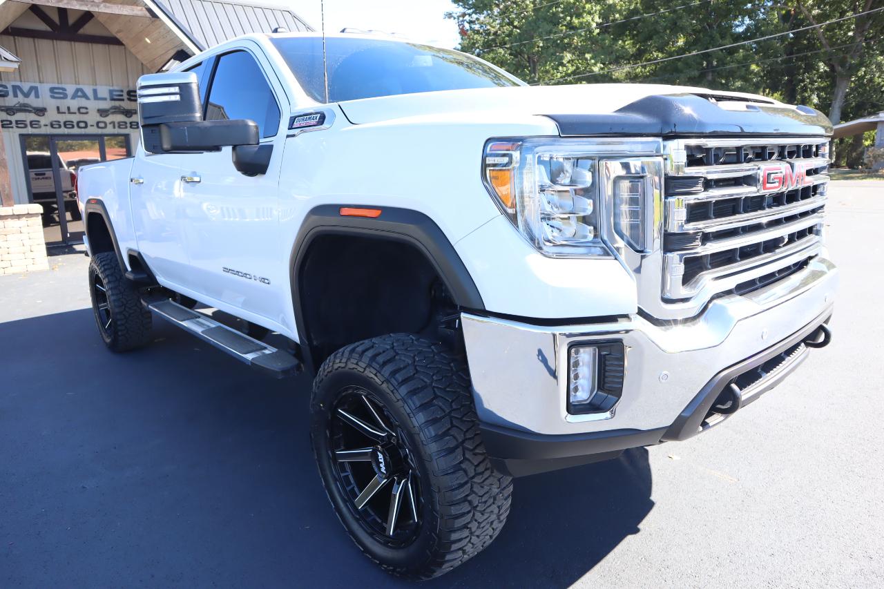 GMC Sierra 2500HD 4WD Crew Cab 159" SLT 2023