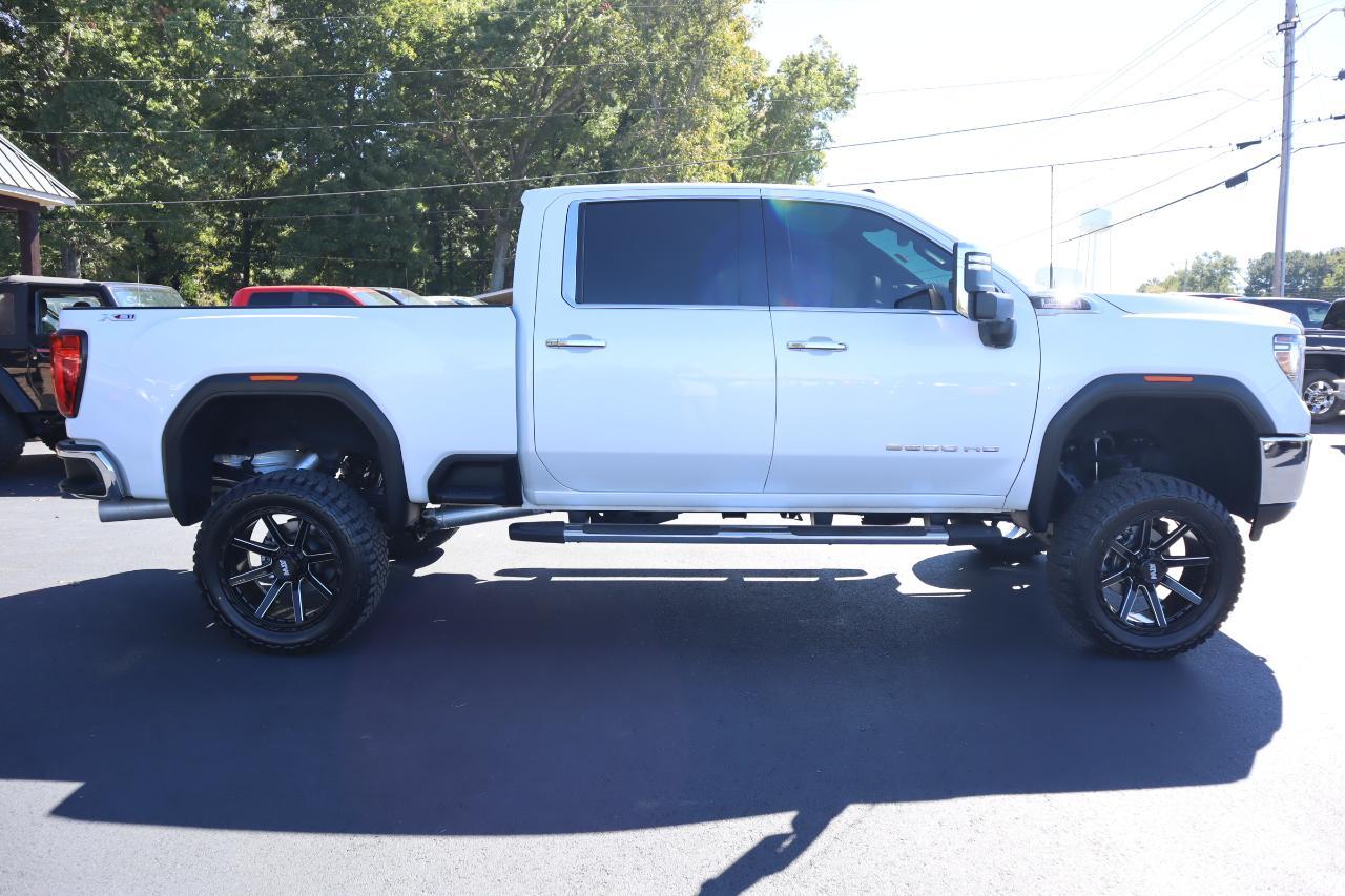 GMC Sierra 2500HD 4WD Crew Cab 159" SLT 2023