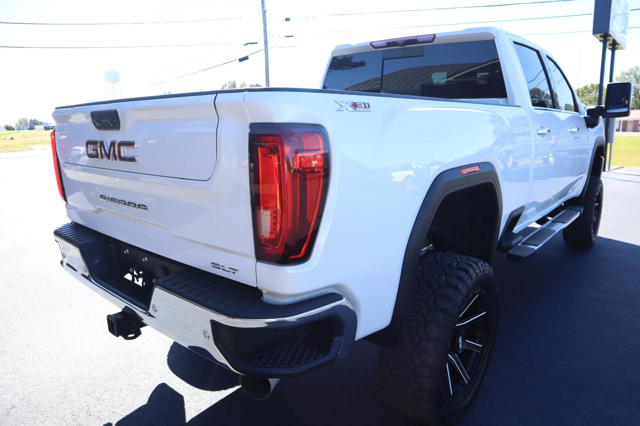 GMC Sierra 2500HD 4WD Crew Cab 159" SLT 2023