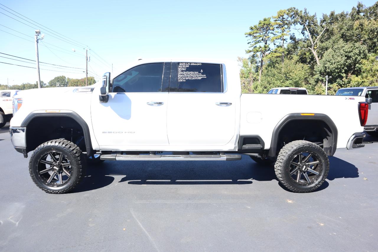 GMC Sierra 2500HD 4WD Crew Cab 159" SLT 2023