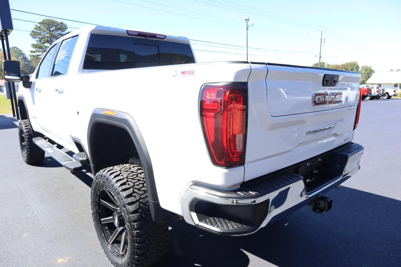 GMC Sierra 2500HD 4WD Crew Cab 159" SLT 2023