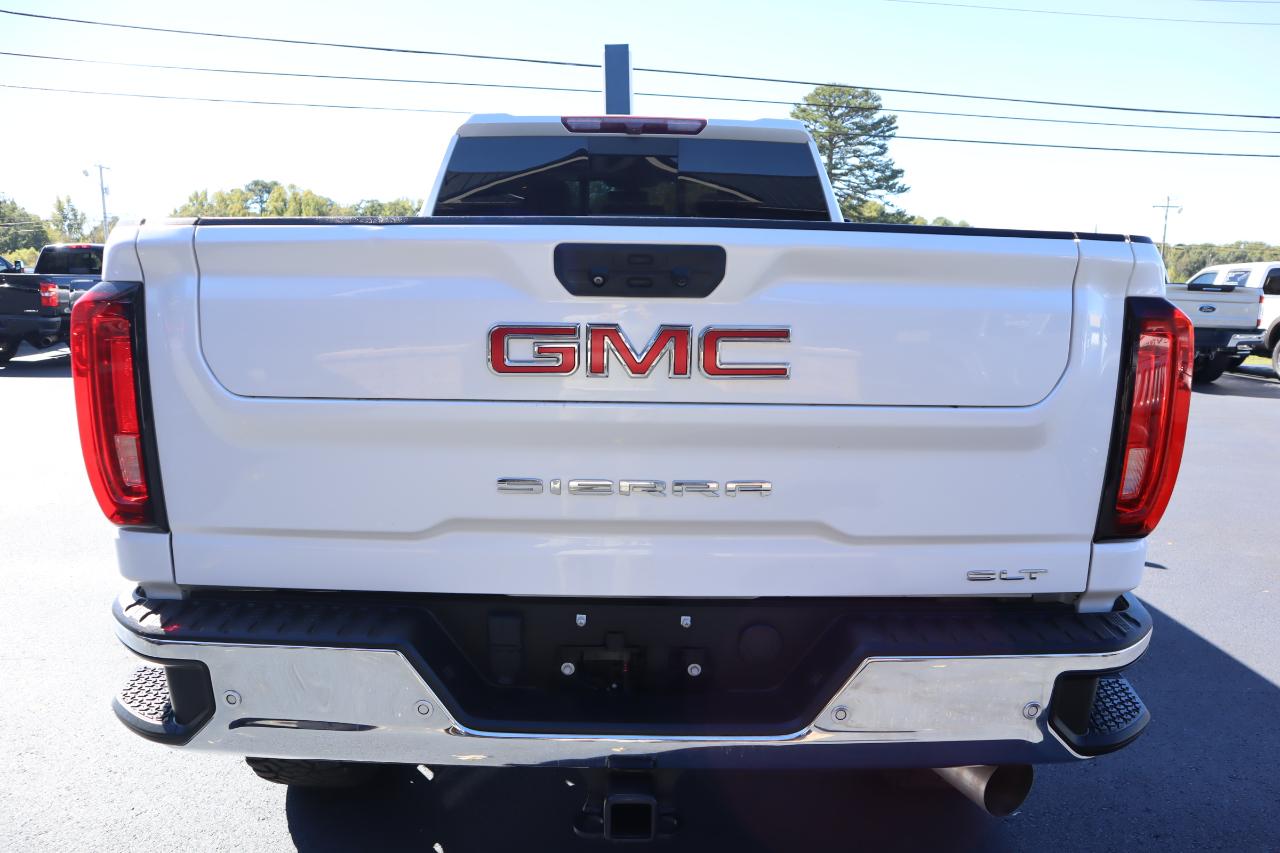 GMC Sierra 2500HD 4WD Crew Cab 159" SLT 2023