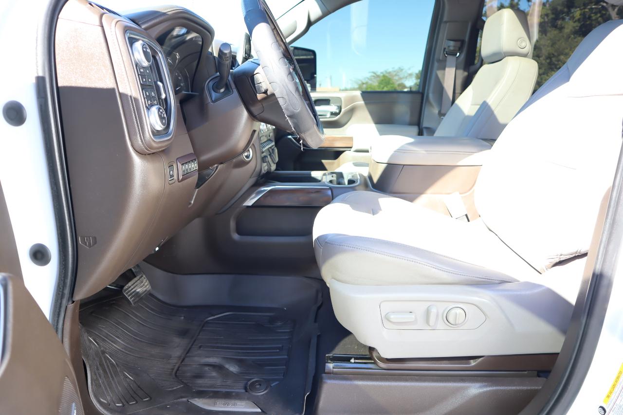 GMC Sierra 2500HD 4WD Crew Cab 159" SLT 2023