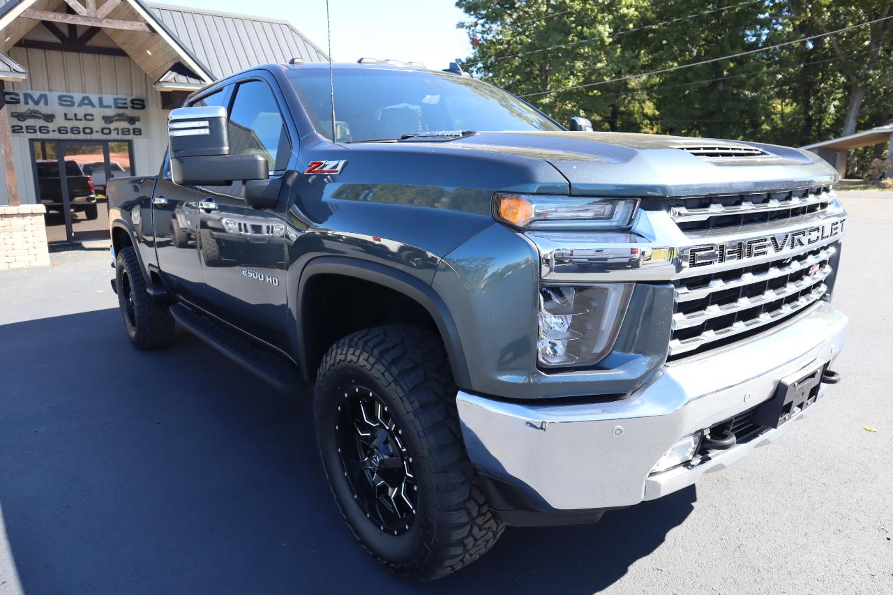 Chevrolet Silverado 2500HD 4WD Crew Cab 159" LTZ 2020