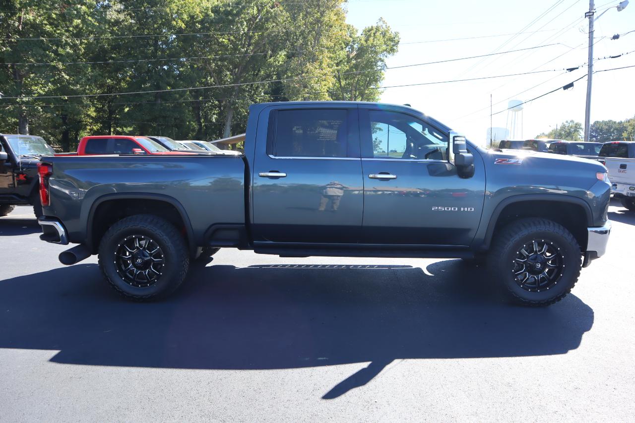 Chevrolet Silverado 2500HD 4WD Crew Cab 159" LTZ 2020