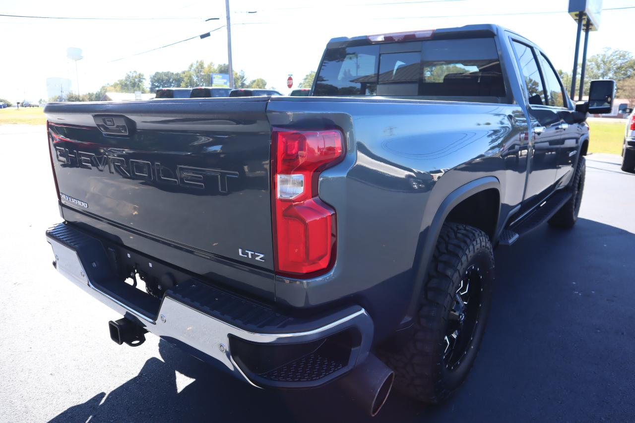 Chevrolet Silverado 2500HD 4WD Crew Cab 159" LTZ 2020