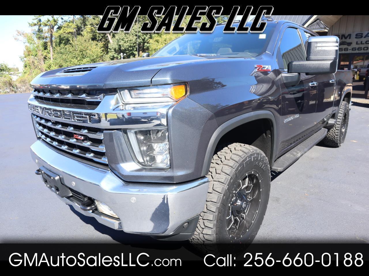 Chevrolet Silverado 2500HD 4WD Crew Cab 159" LTZ 2020