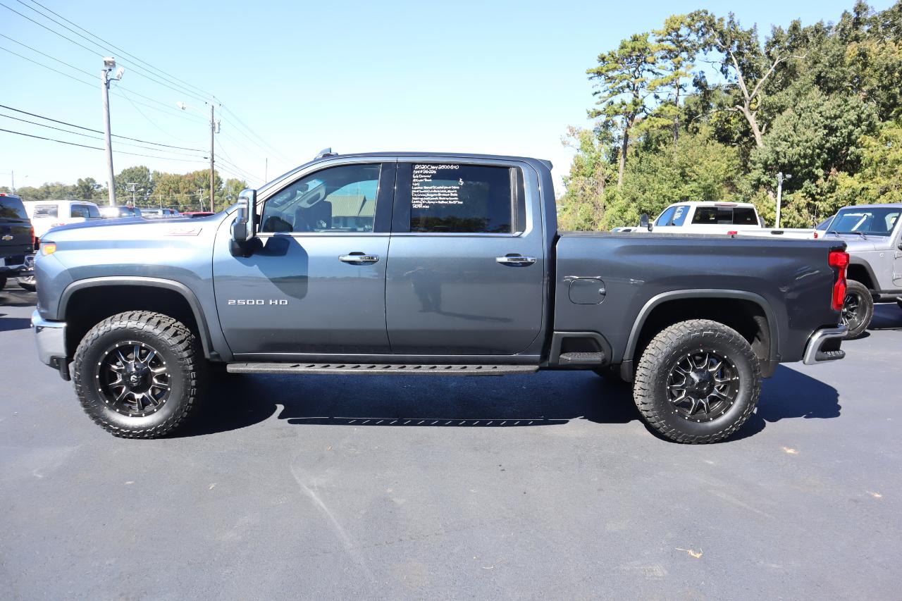 Chevrolet Silverado 2500HD 4WD Crew Cab 159" LTZ 2020