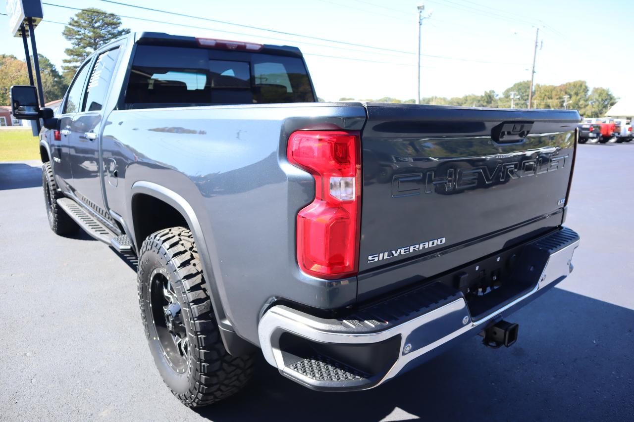 Chevrolet Silverado 2500HD 4WD Crew Cab 159" LTZ 2020