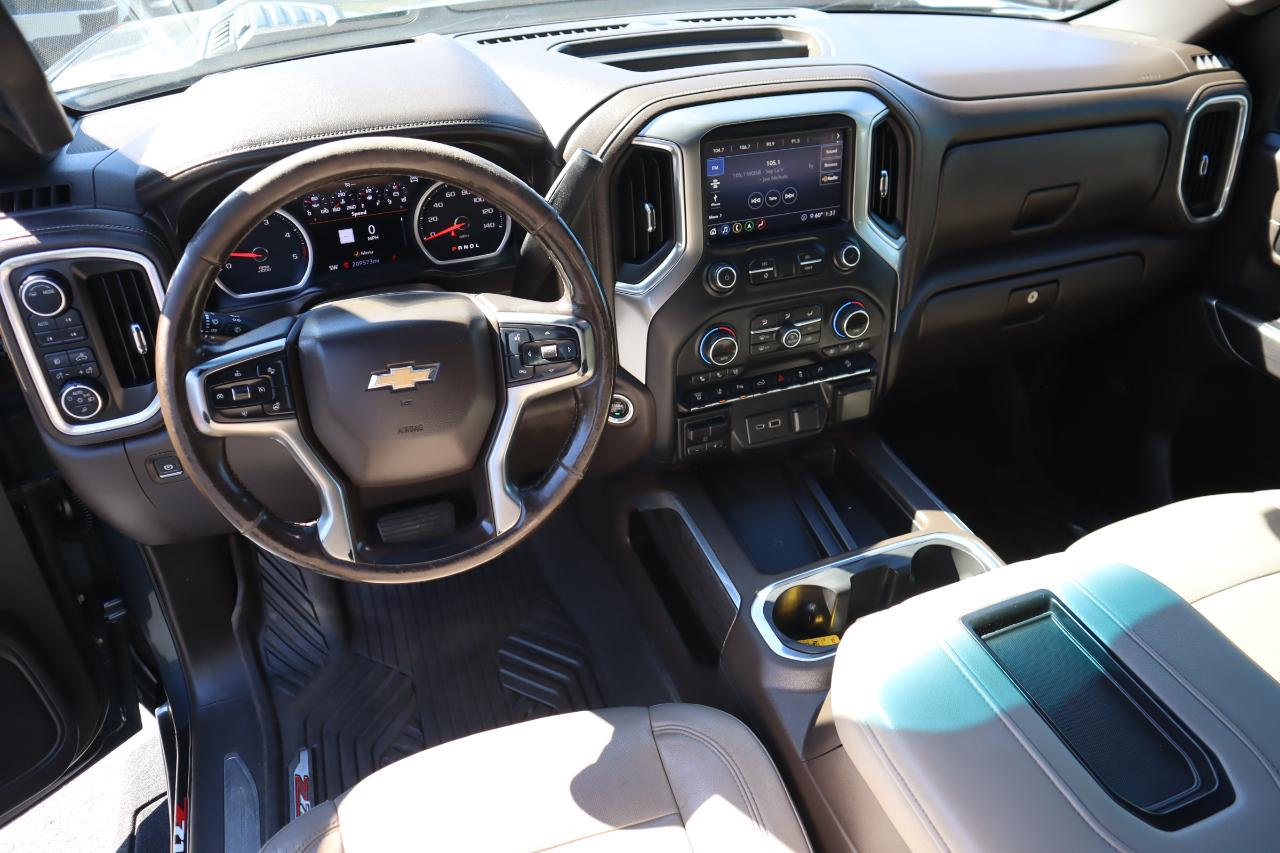 Chevrolet Silverado 2500HD 4WD Crew Cab 159" LTZ 2020