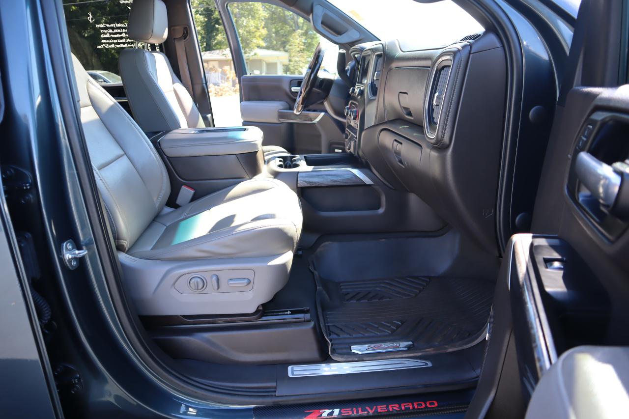 Chevrolet Silverado 2500HD 4WD Crew Cab 159" LTZ 2020