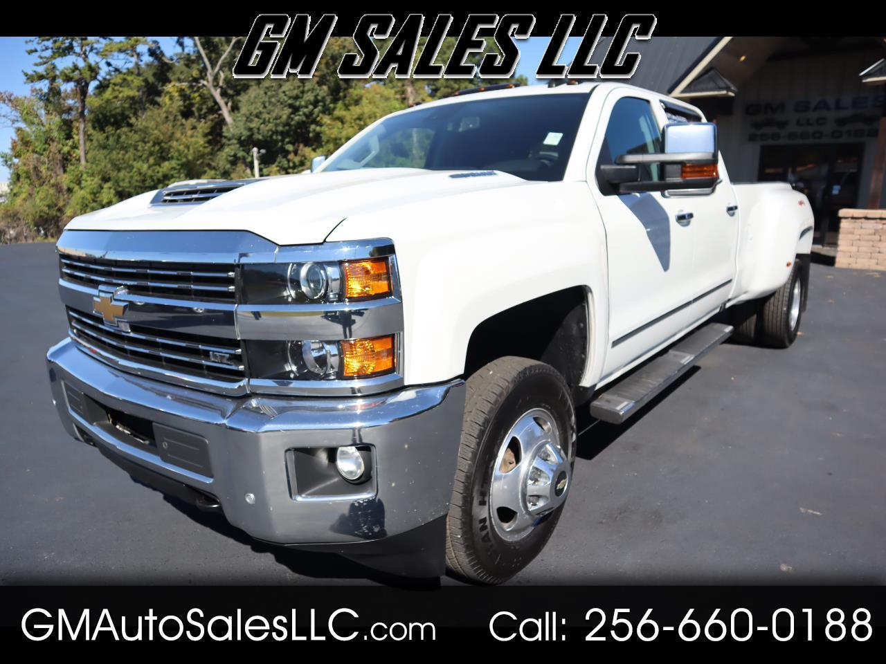 2019 Chevrolet Silverado 3500HD 4WD Crew Cab 167.7" LTZ