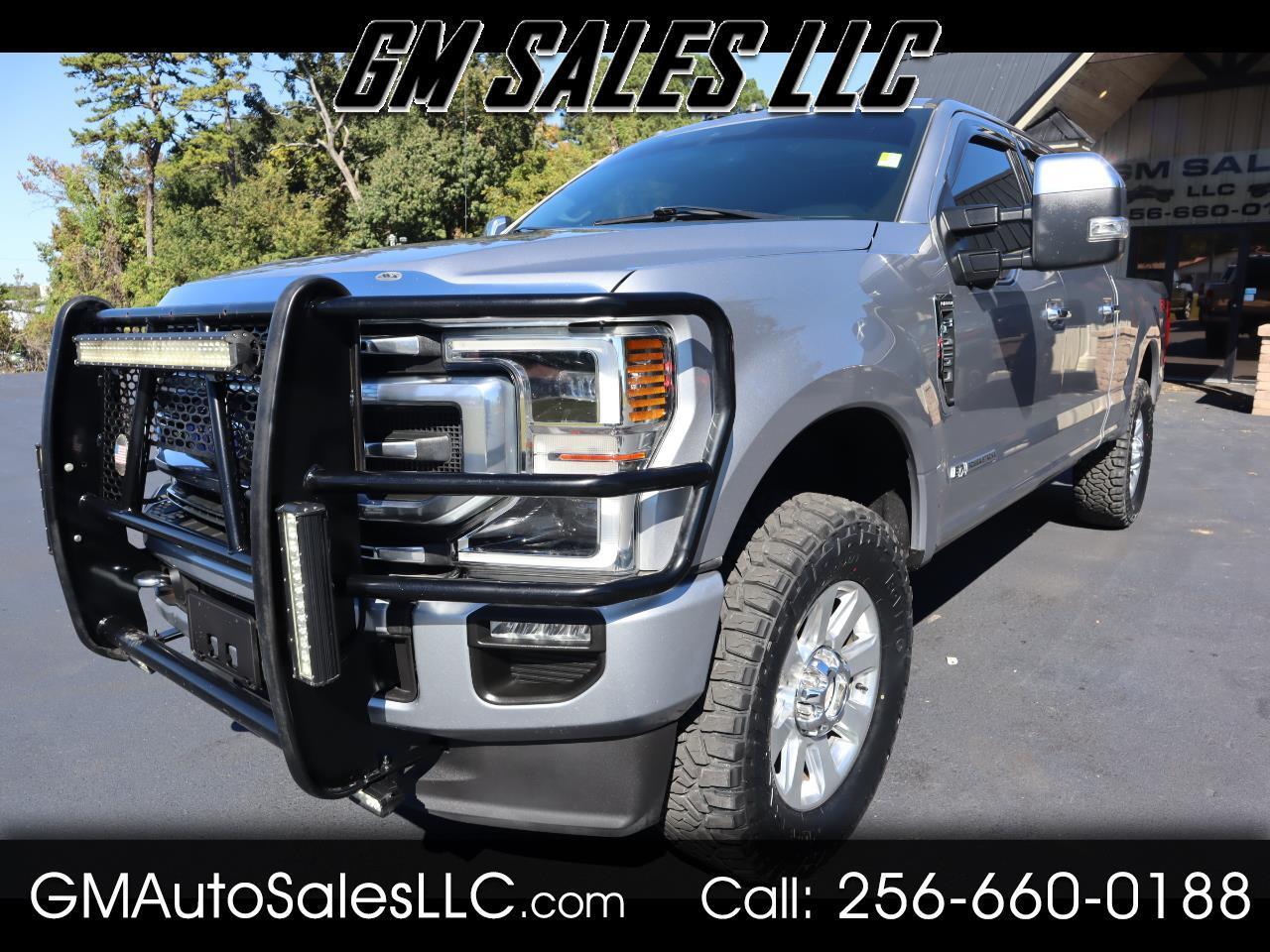 2020 Ford Super Duty F-250 SRW Platinum 4WD Crew Cab 6.75' Box