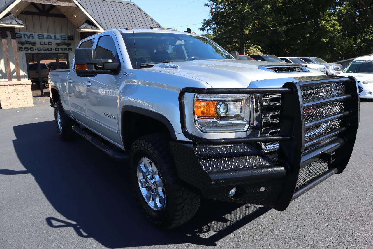 GMC Sierra 2500HD 4WD Crew Cab 153.7" SLE 2019