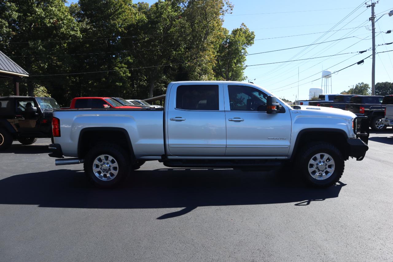 GMC Sierra 2500HD 4WD Crew Cab 153.7" SLE 2019