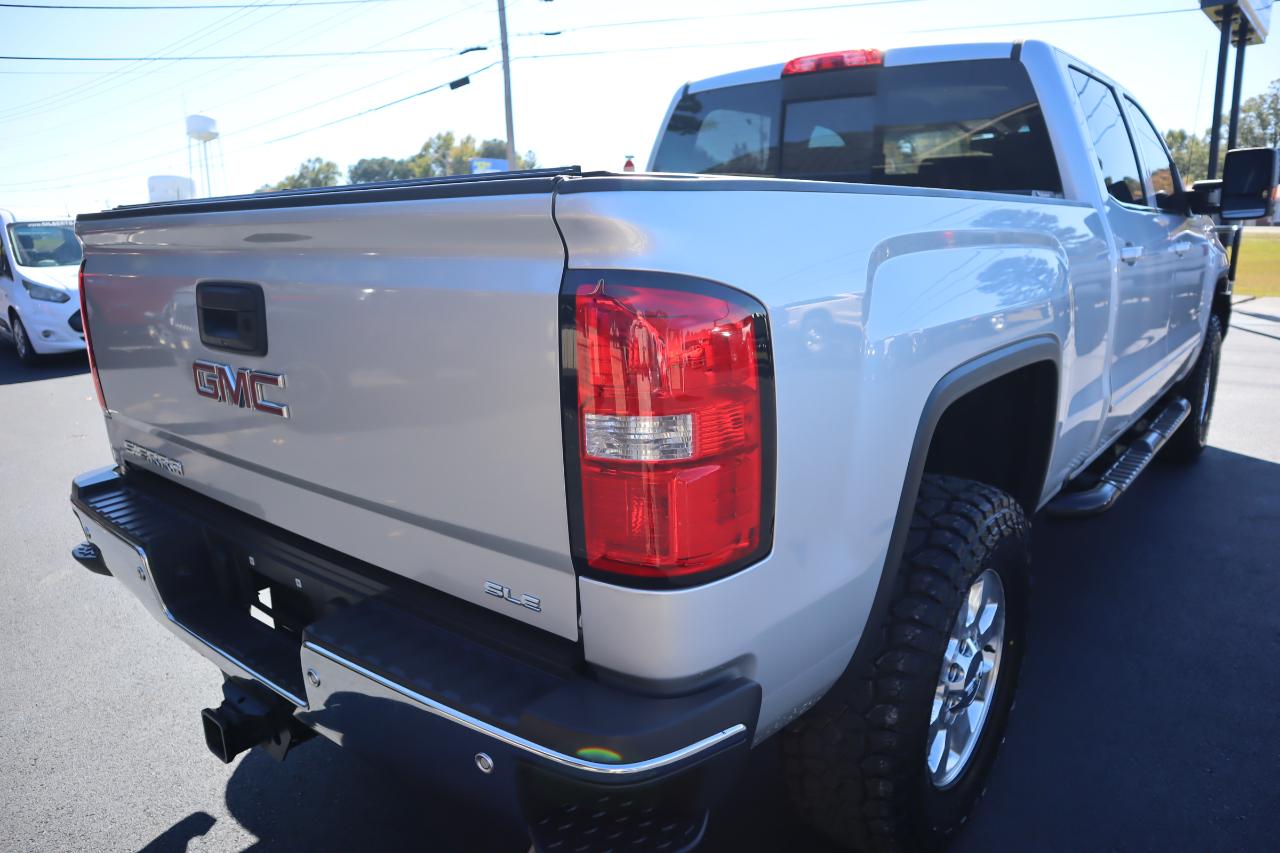 GMC Sierra 2500HD 4WD Crew Cab 153.7" SLE 2019