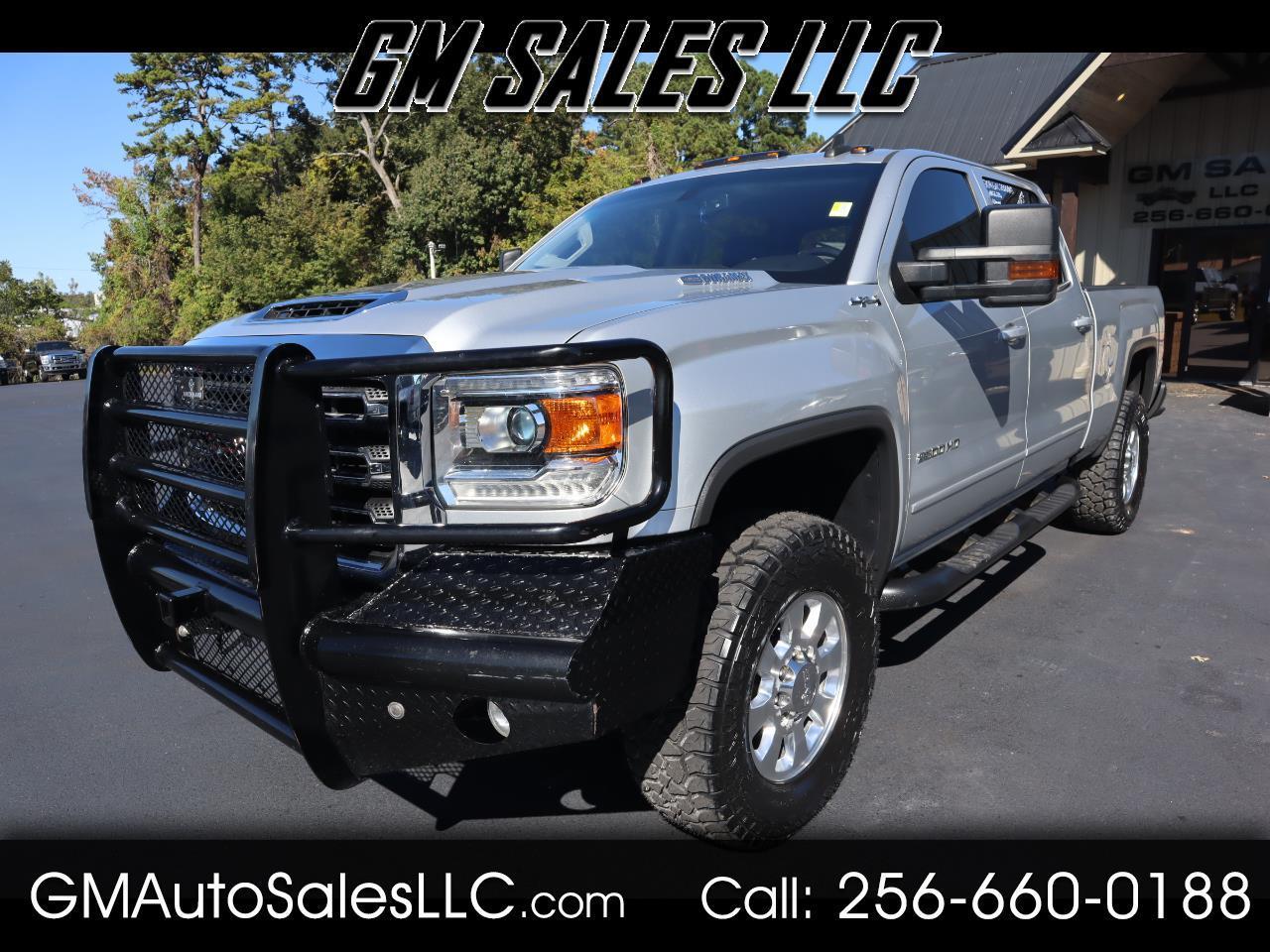 GMC Sierra 2500HD 4WD Crew Cab 153.7" SLE 2019