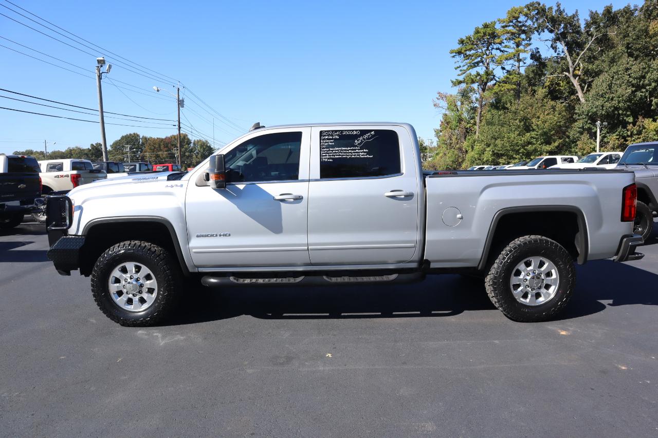GMC Sierra 2500HD 4WD Crew Cab 153.7" SLE 2019