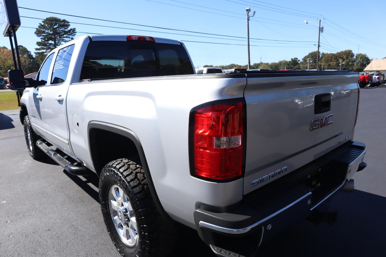 GMC Sierra 2500HD 4WD Crew Cab 153.7" SLE 2019