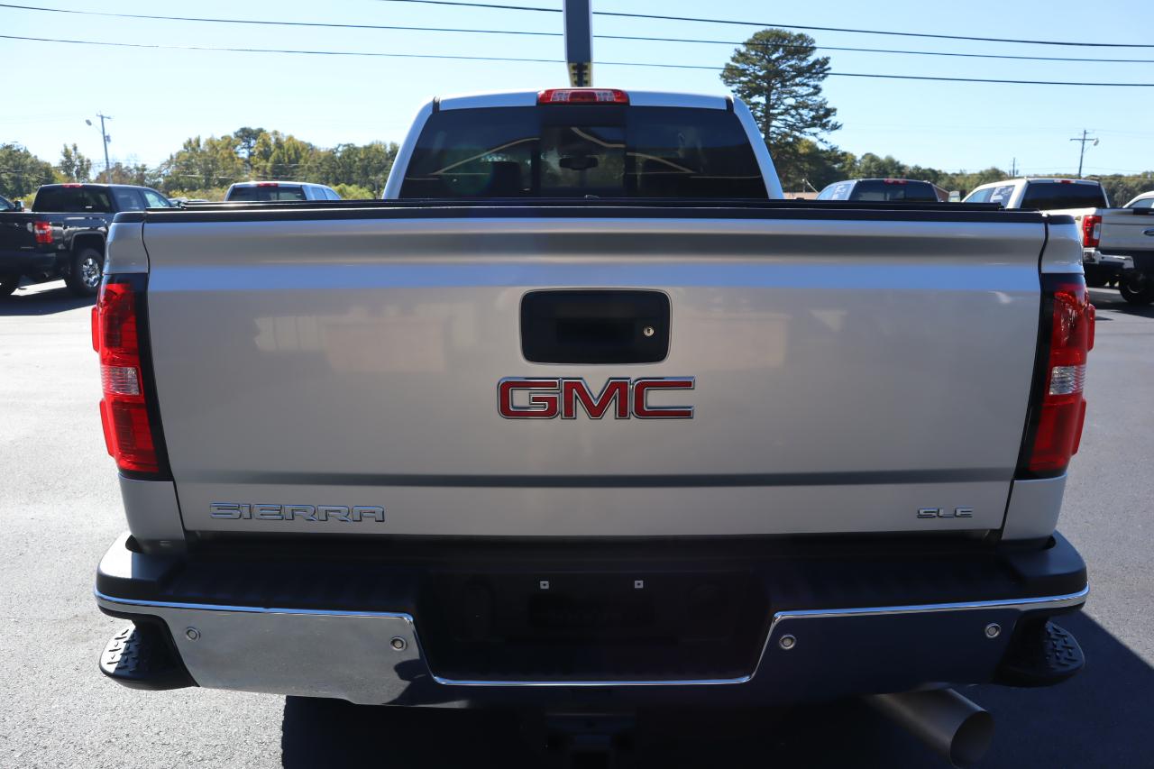GMC Sierra 2500HD 4WD Crew Cab 153.7" SLE 2019