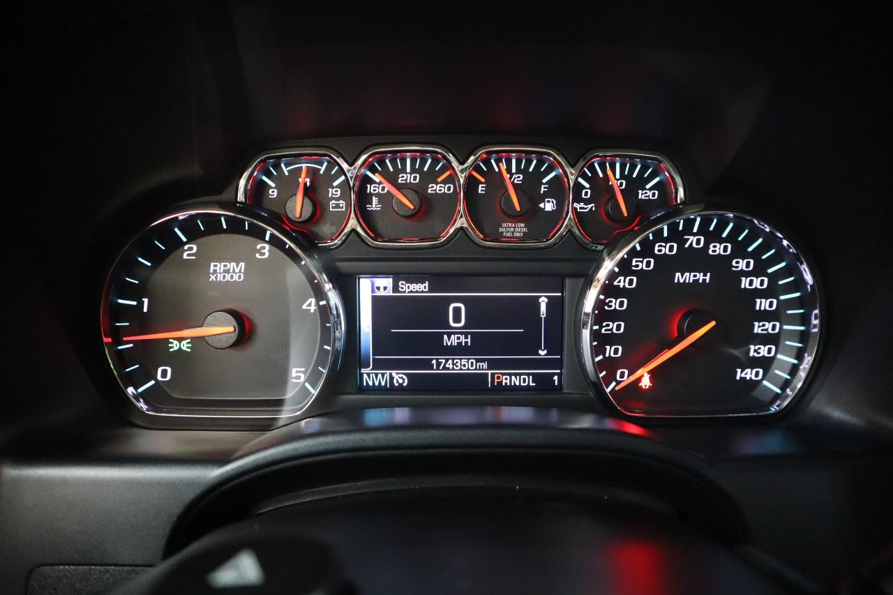 GMC Sierra 2500HD 4WD Crew Cab 153.7" SLE 2019