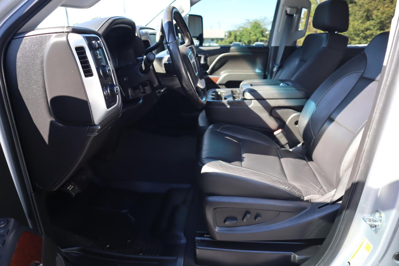 GMC Sierra 2500HD 4WD Crew Cab 153.7" SLE 2019