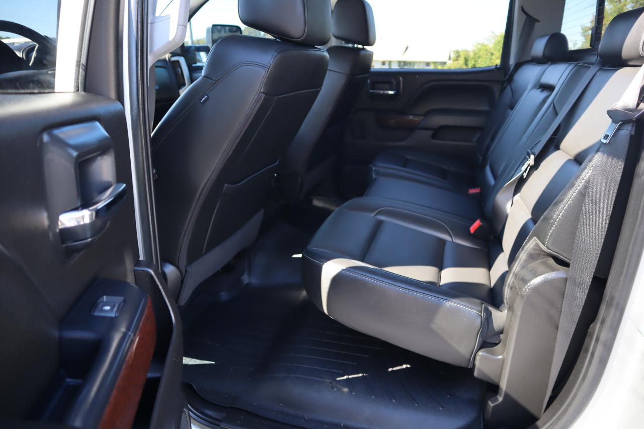GMC Sierra 2500HD 4WD Crew Cab 153.7" SLE 2019