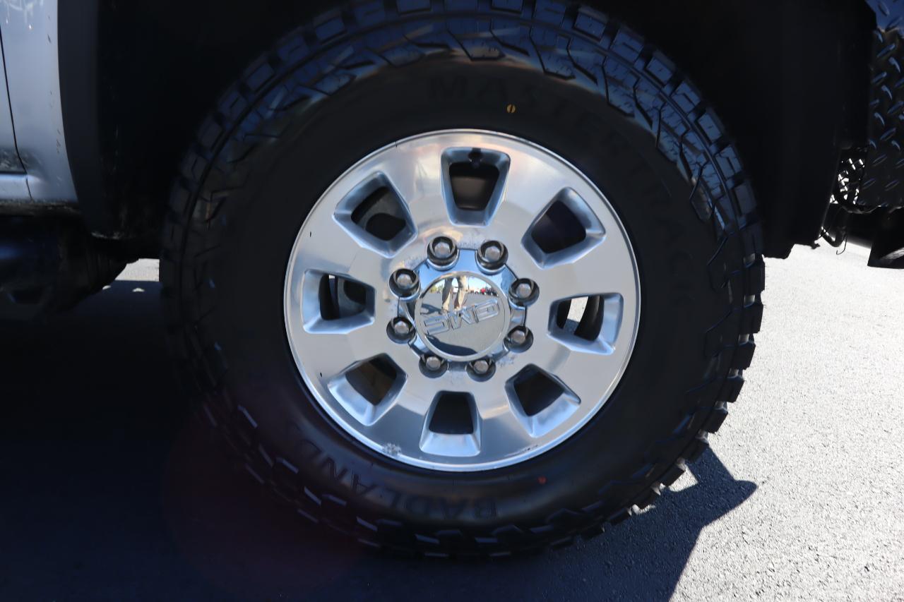 GMC Sierra 2500HD 4WD Crew Cab 153.7" SLE 2019