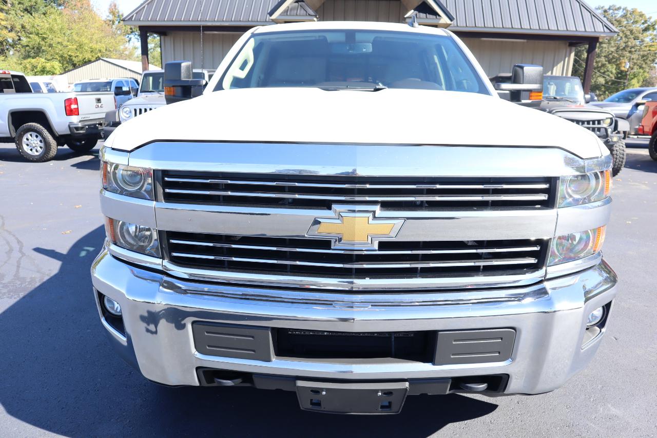 Chevrolet Silverado 2500HD 4WD Crew Cab 153.7" LT 2018