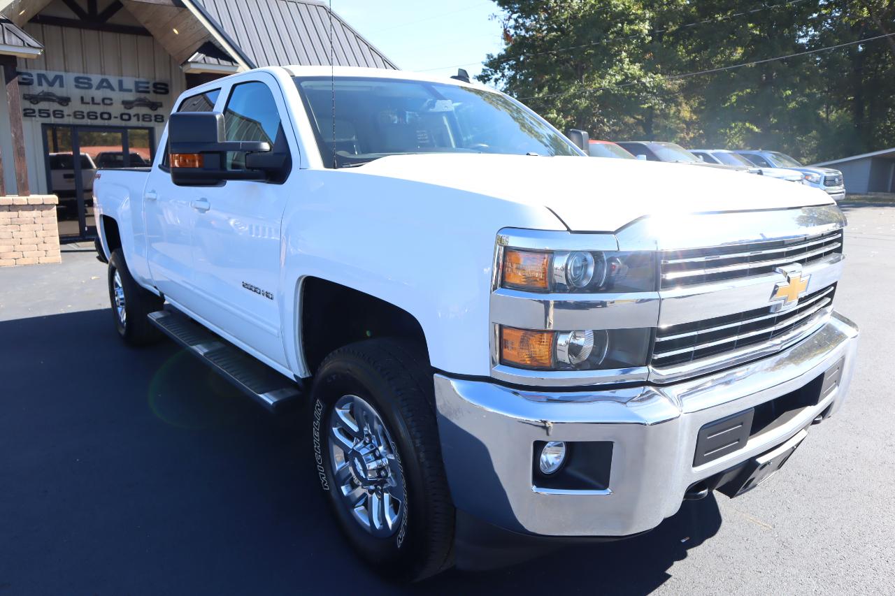 Chevrolet Silverado 2500HD 4WD Crew Cab 153.7" LT 2018