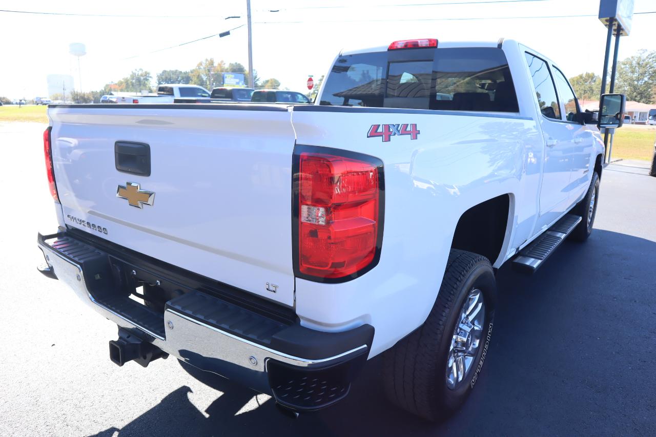 Chevrolet Silverado 2500HD 4WD Crew Cab 153.7" LT 2018