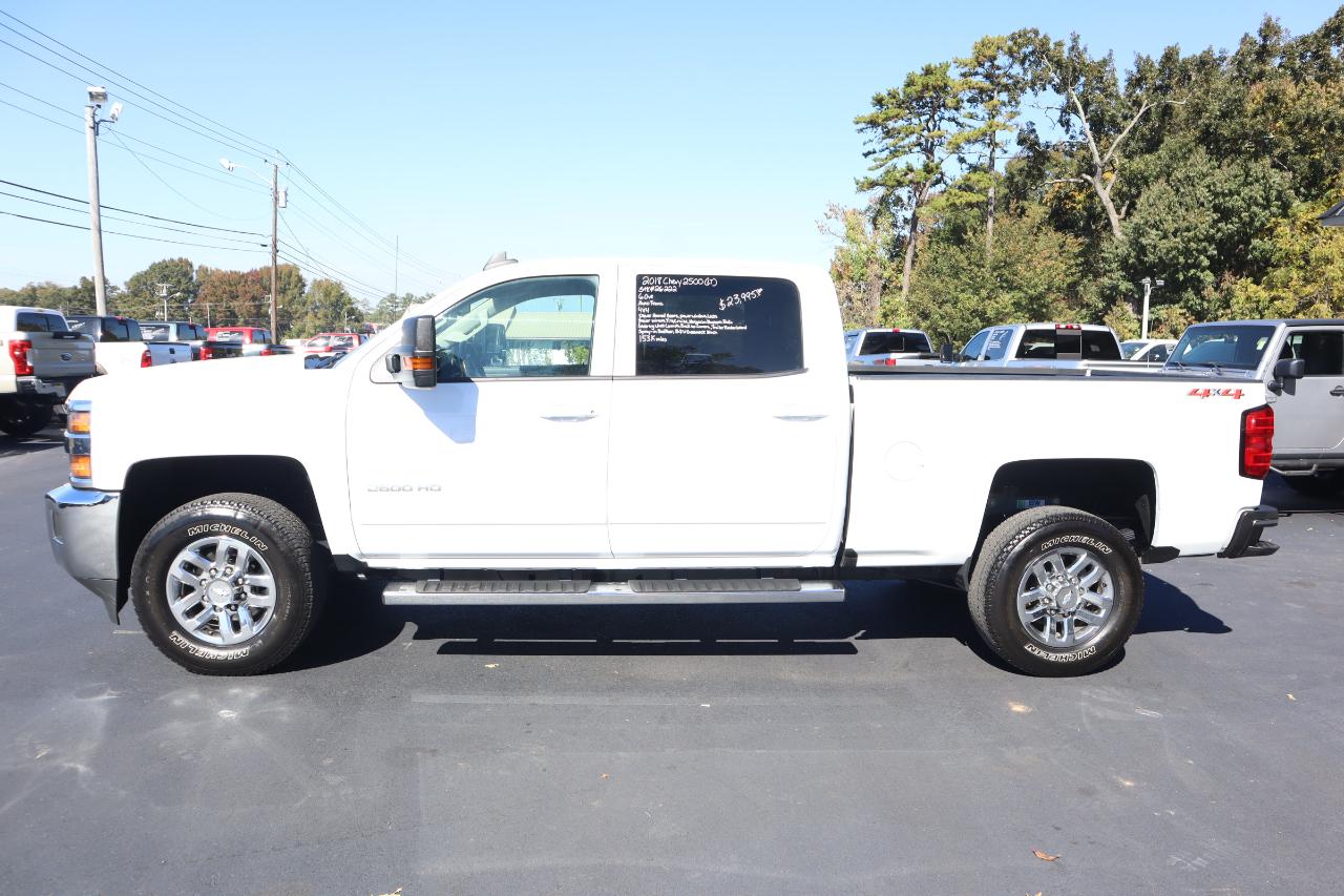 Chevrolet Silverado 2500HD 4WD Crew Cab 153.7" LT 2018