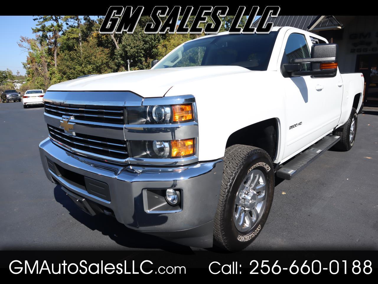 2018 Chevrolet Silverado 2500HD 4WD Crew Cab 153.7" LT