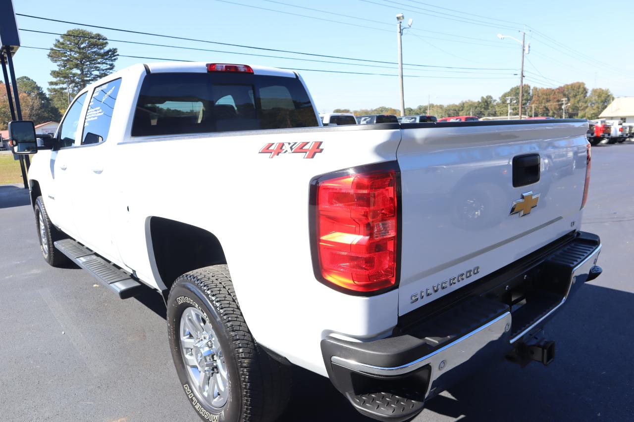 Chevrolet Silverado 2500HD 4WD Crew Cab 153.7" LT 2018
